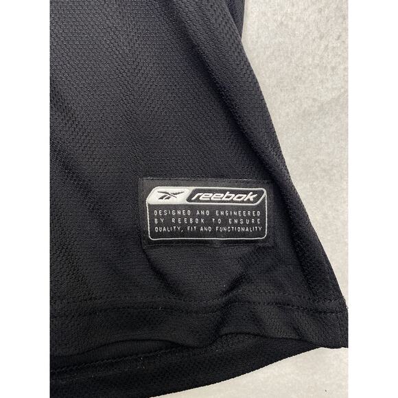 2000s Jerry Rice Oakland Raiders NFL Football Jersey Reebok 80 Black Medium - Picture 3 of 7